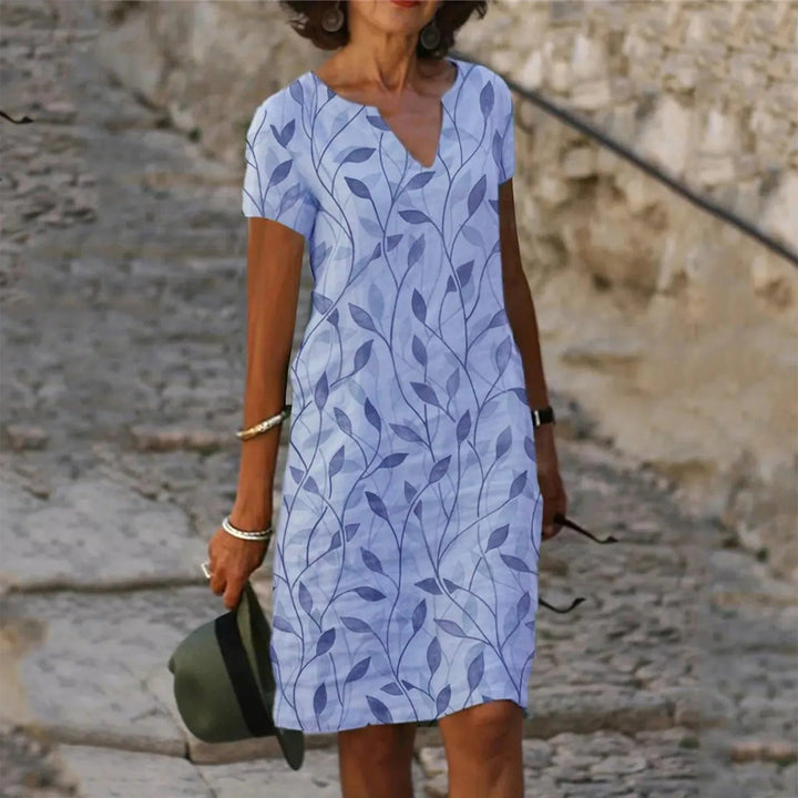 Echoarchiv | Elegantes Weiches Kleid