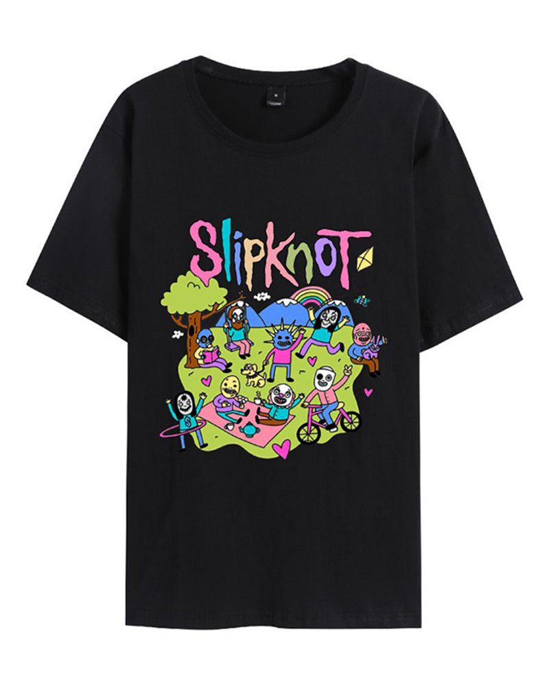 Echoarchiv | Munter Slipknot – T-Shirt