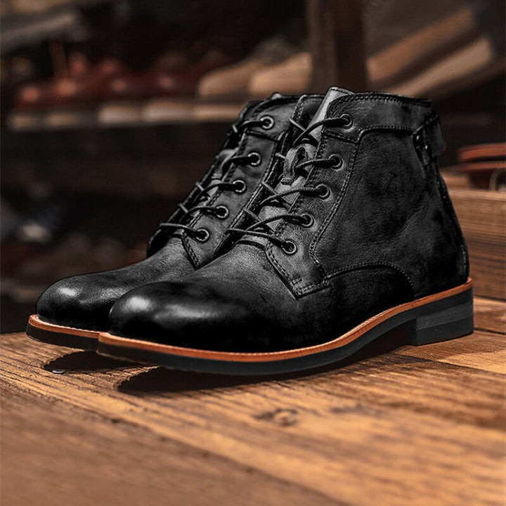 Echoarchiv – Orthopädische Stiefel für Herren