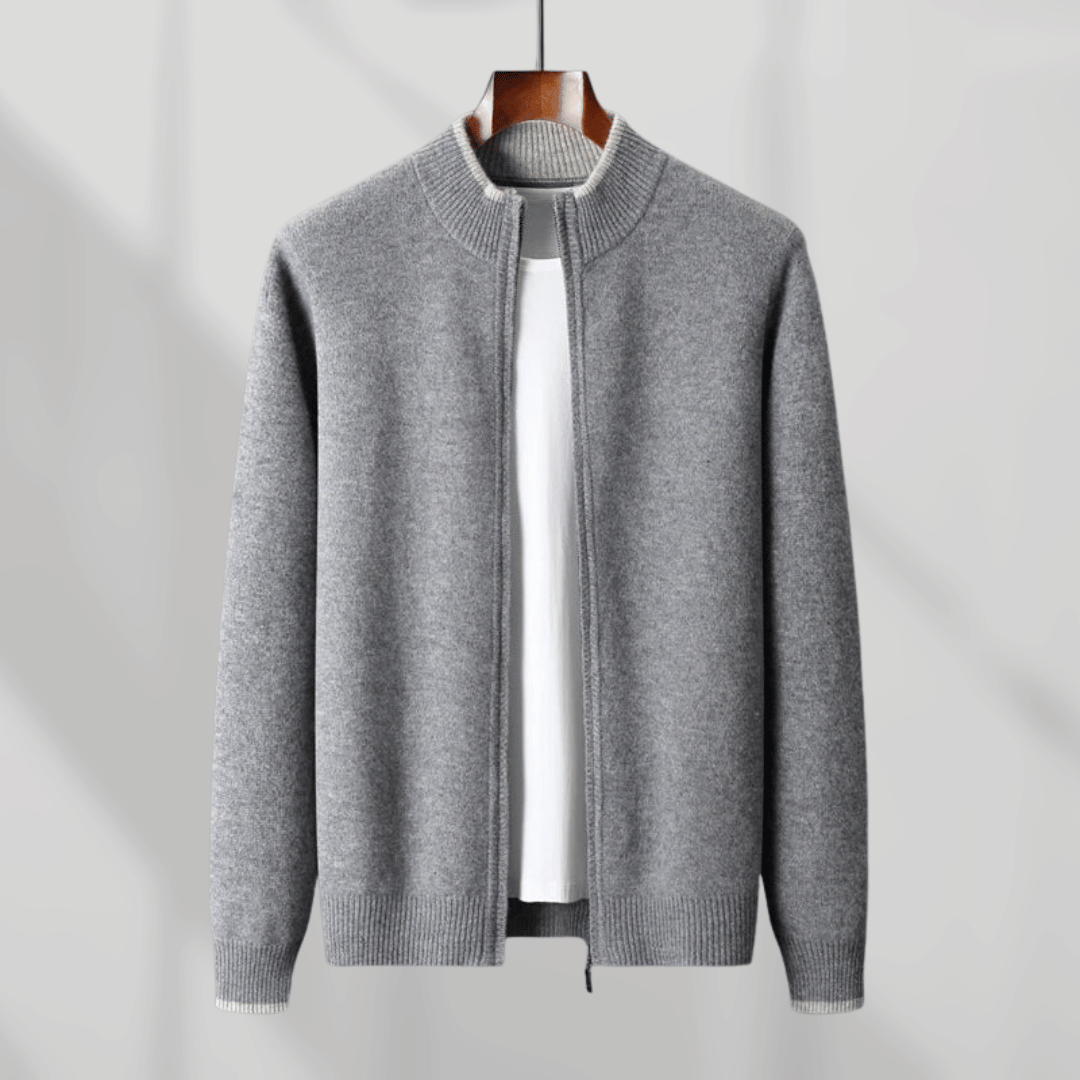 Echo Archiv | Kaschmir Zip Jacke