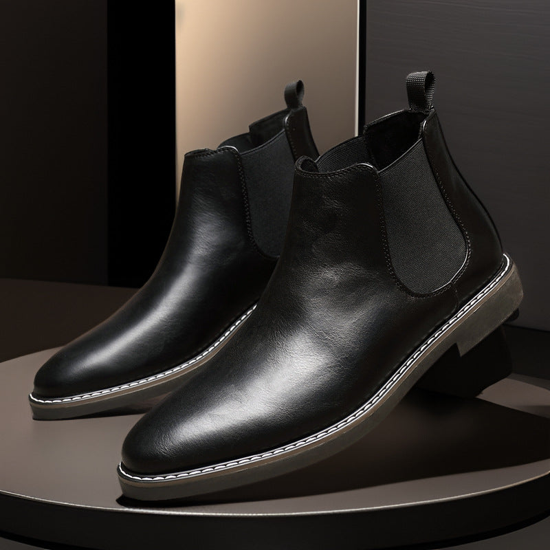 Herren-Chelsea-Stiefel im britischen Vintage-Stil