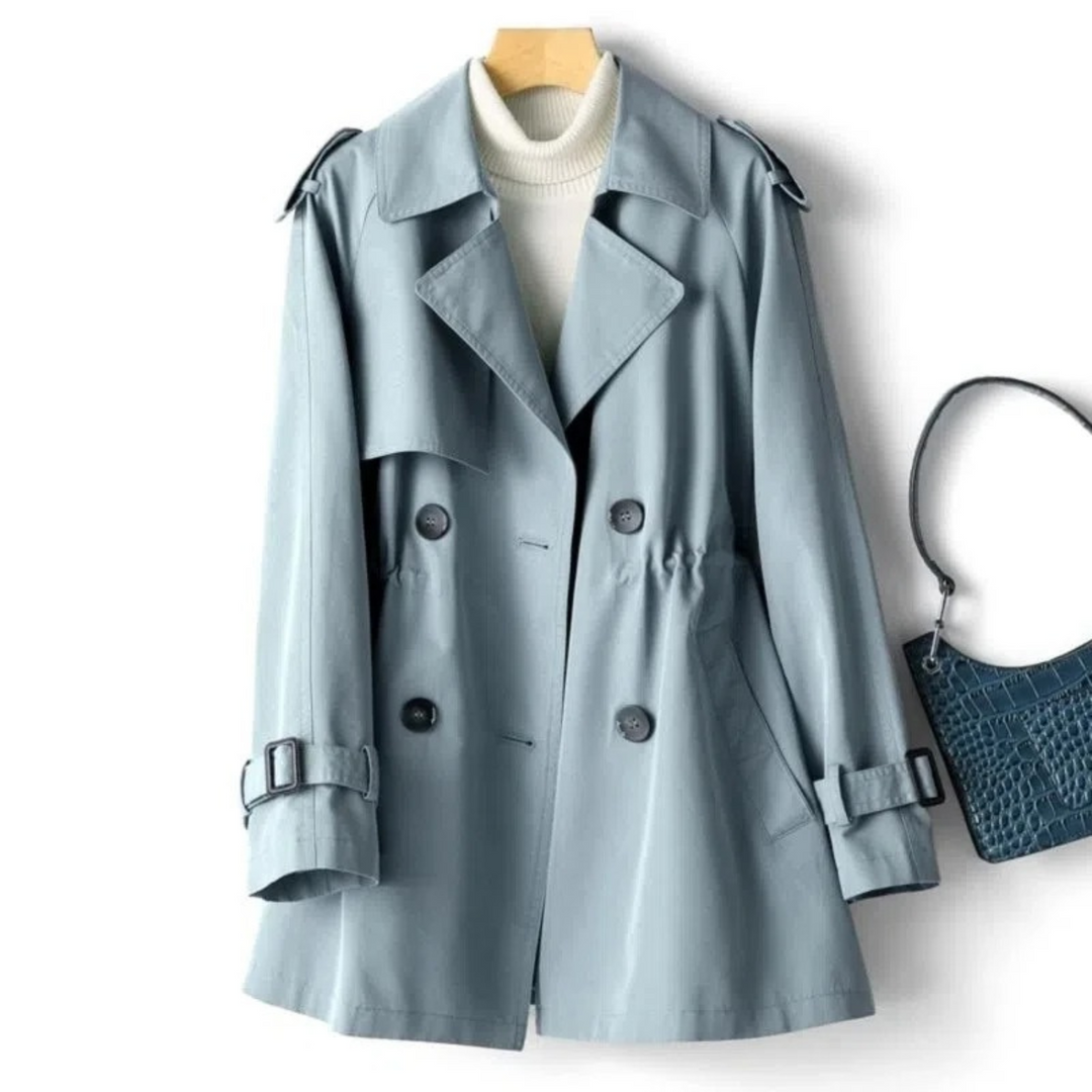 Echoarchiv | Lässiger Damen-Trenchcoat