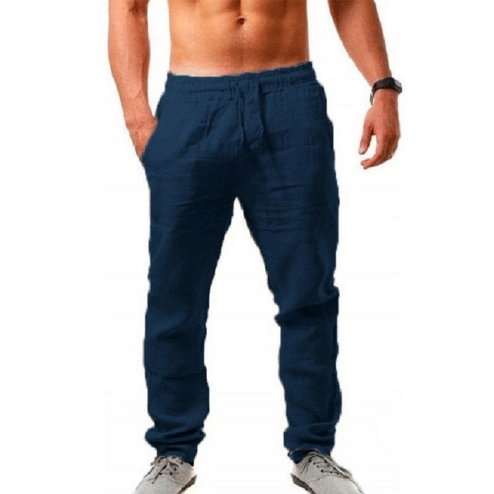 Echoarchiv | Herren Leinenhose Eine Stilvolle & Luftige Sommerhose für Männer