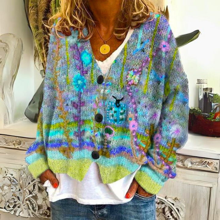 Warmer und Echoarchivrner Cardigan