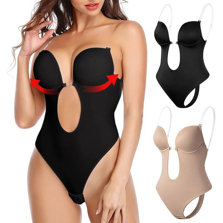 Rückenfreier Body Shaper Bh – Bodéline
