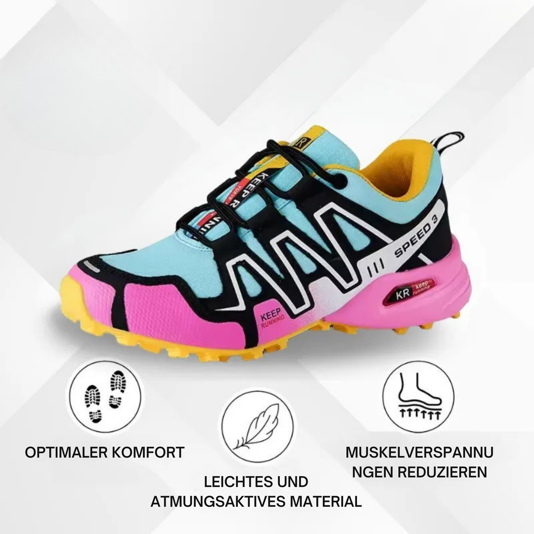 Echoarchiv | Orthopädische Damen Wanderschuhe