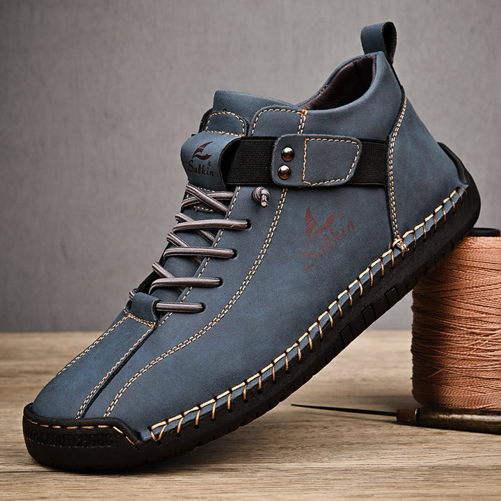 Leichte Herren-Freizeitstiefel, atmungsaktiv