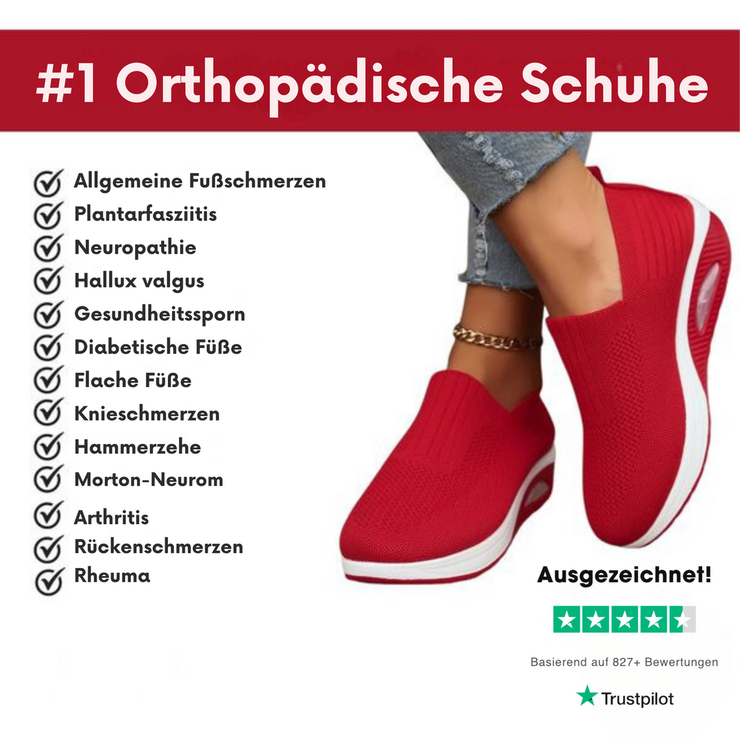 ELLA - Orthopädische Schuhe zur Schmerzlinderung – Seravelle