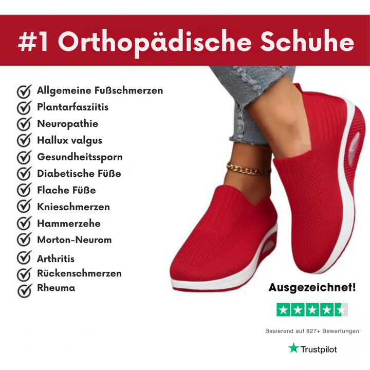 ELLA - Orthopädische Schuhe zur Schmerzlinderung – Seravelle