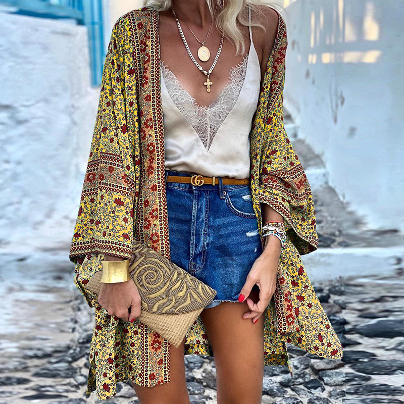 Echoarchiv | Eleganter Boho Cardigan