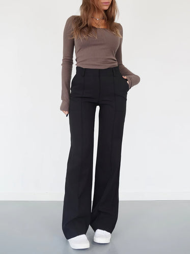 Echoarchiv | Zeitlose Klassische High Waist Hose