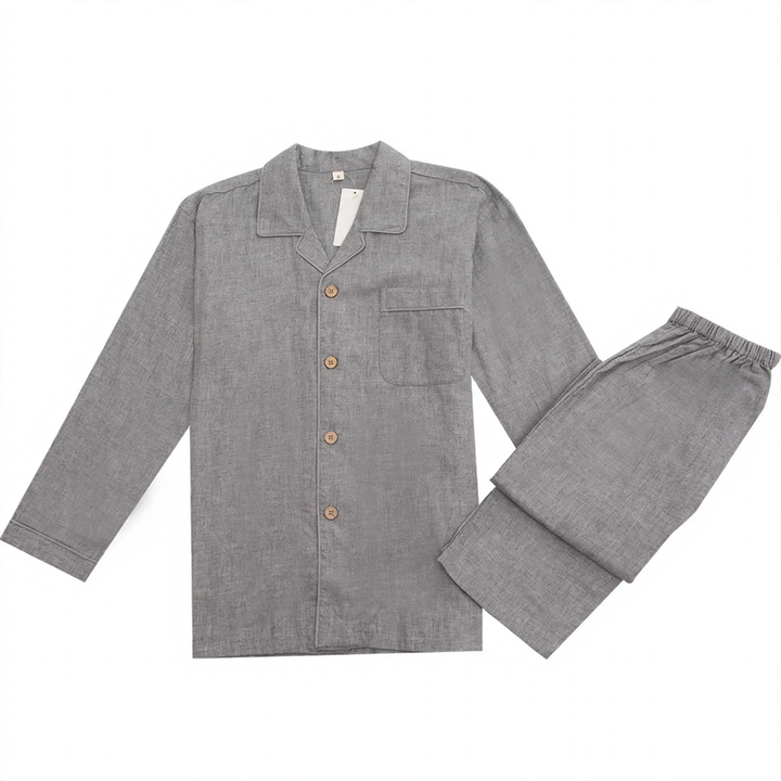 Japanisches Baumwoll-Musselin-Set für Paare