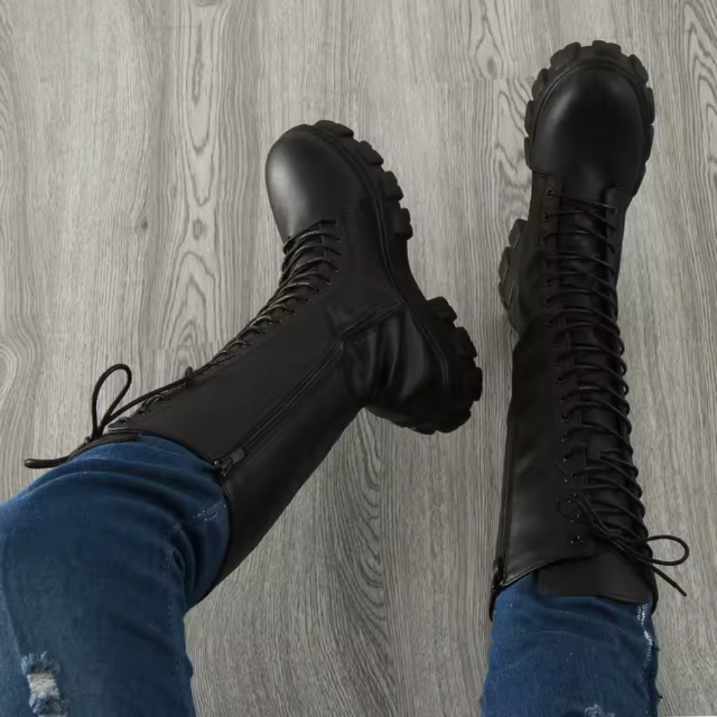 Echoarchiv | Moderne Lange Stiefel