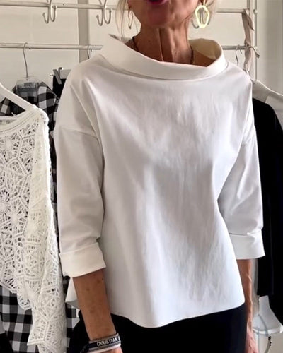 Damen Elegantes Oberteil