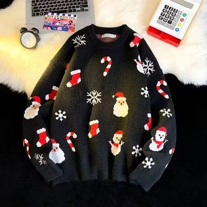 Unisex Strickpullover, locker und warm