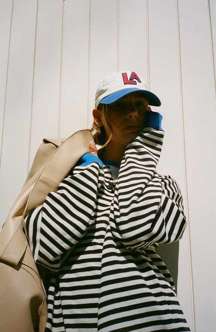 STRIPED OVERSIZED SWEchoarchivTER