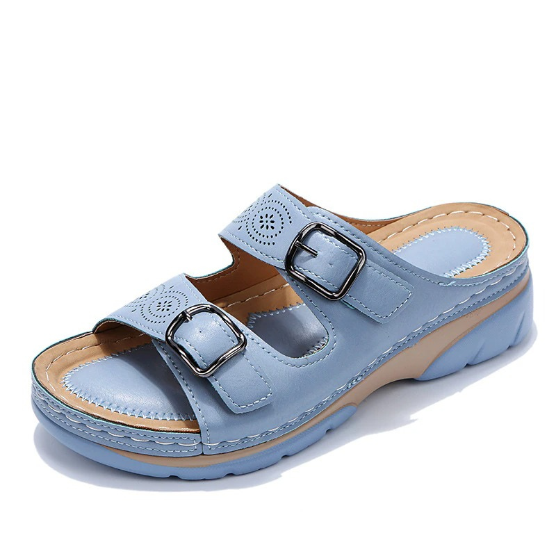 Echoarchiv | Orthopädische Damen-Sommer-Sandalen