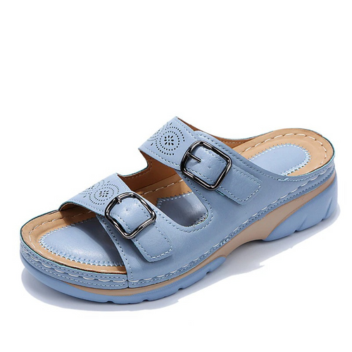 Echoarchiv | Orthopädische Damen-Sommer-Sandalen