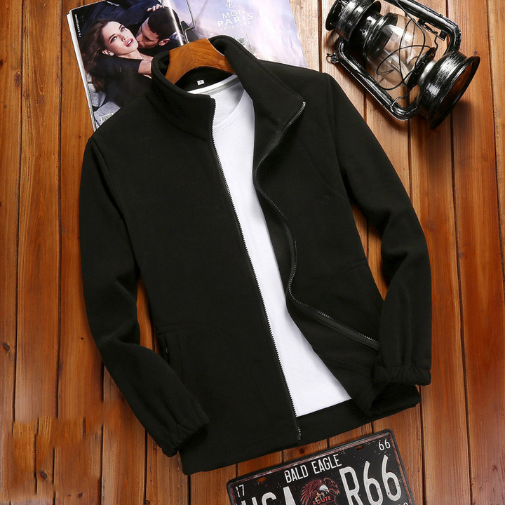 Fleecejacke Damen Reißverschluss-Fleece mit Stehkragen – Célinea