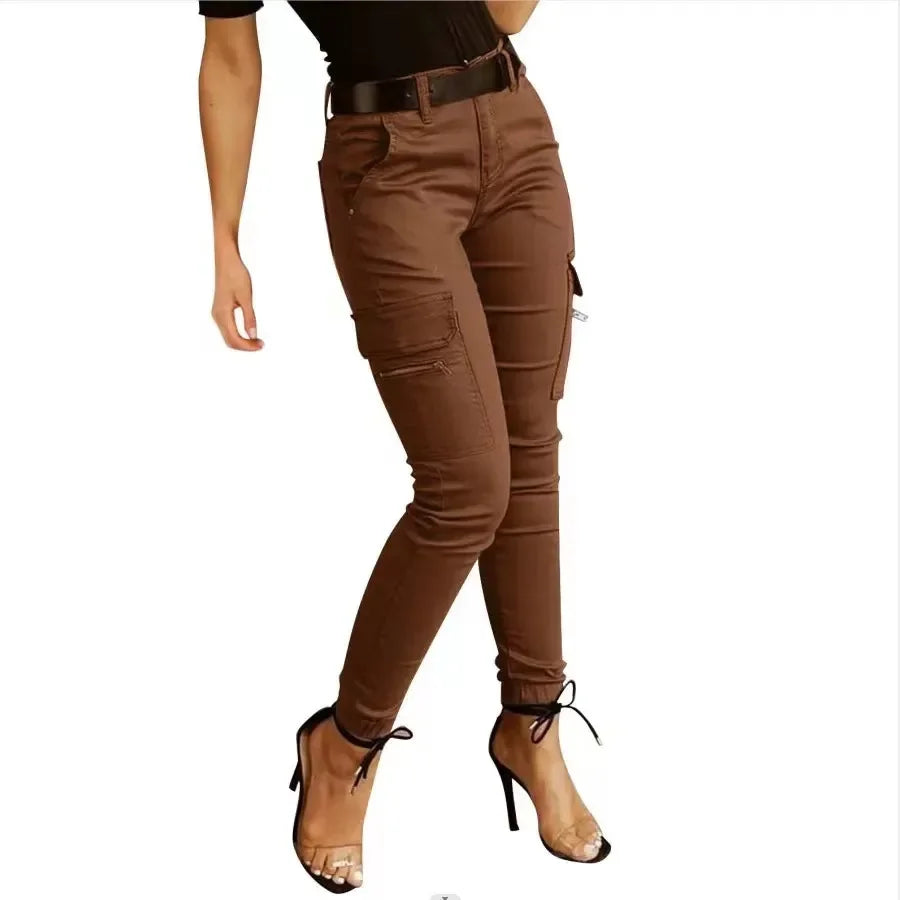 Echoarchiv | Cargo Hose Mit Hoher Taille