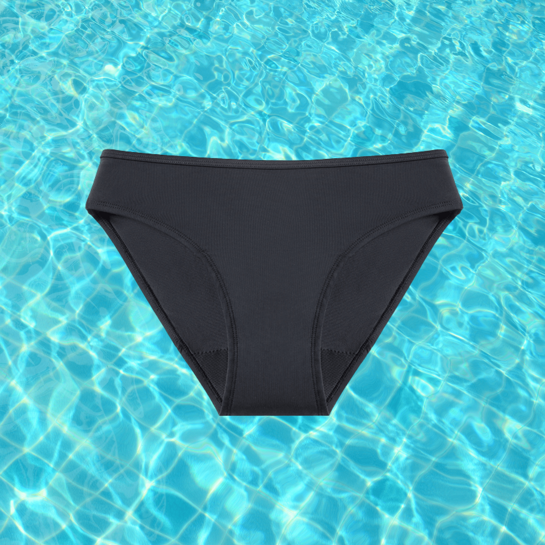 Echoarchiv | Damen Menstruation Bikinislip Damenunterwäsche Schwimmbekleidung