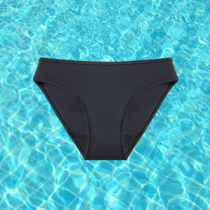 Echoarchiv | Damen Menstruation Bikinislip Damenunterwäsche Schwimmbekleidung
