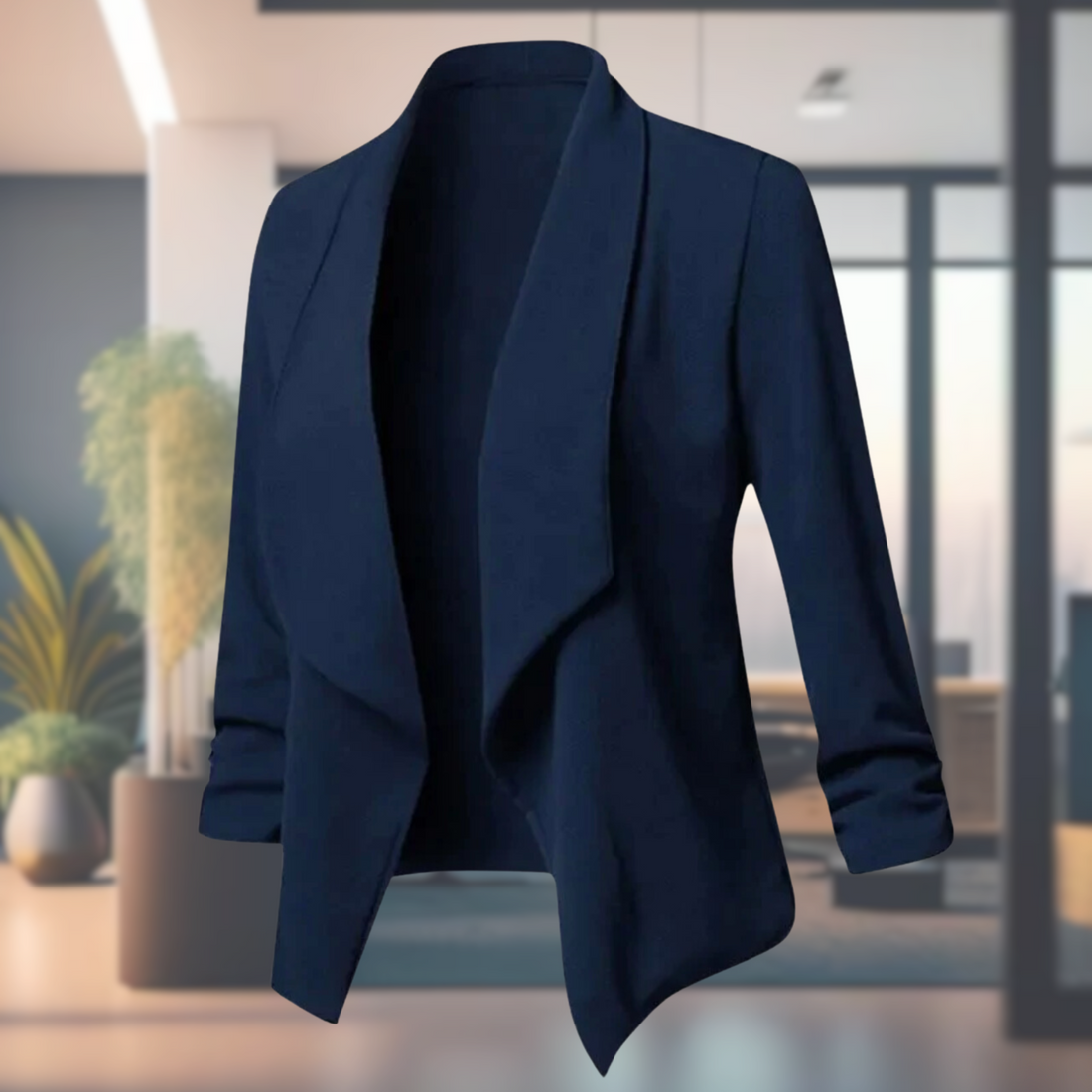 Eleganter Dünner Blazer – Valéne