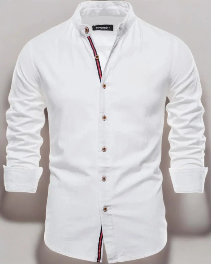 Herren Elegantes Leinenhemd – Arvello