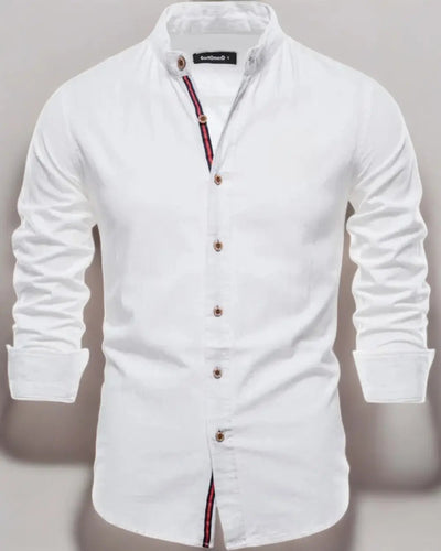 Herren Elegantes Leinenhemd – Arvello