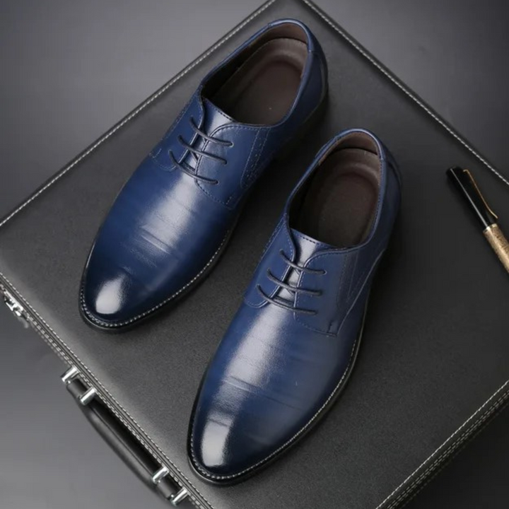Business Style Anzugschuhe Herren Aus Kalbsleder – Tavélo