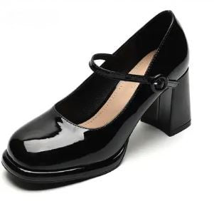 Echoarchiv | Stilvolle Wasserdichte Mary Jane Pumps