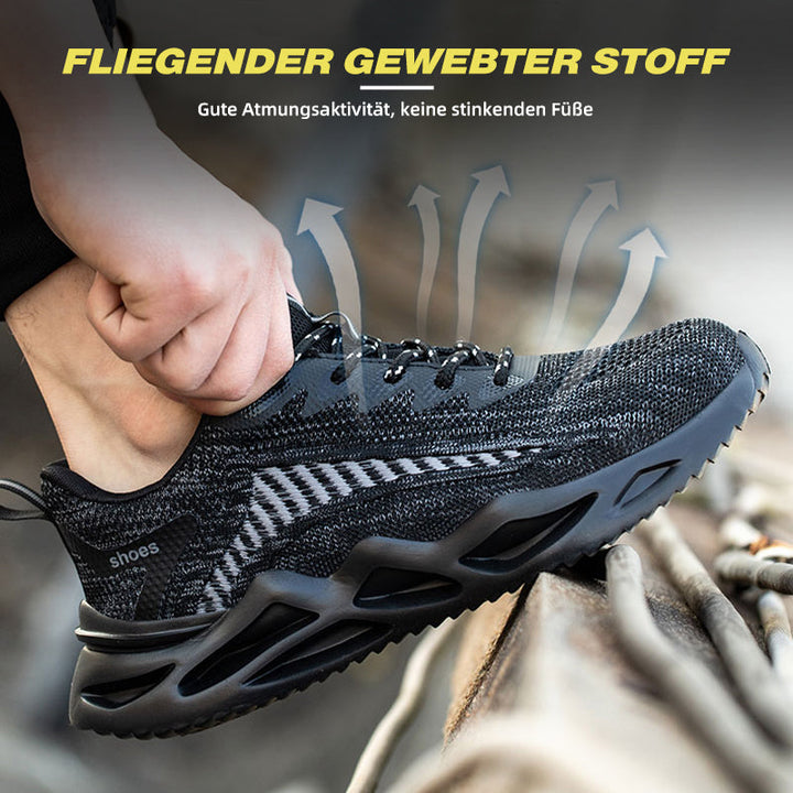 ultraleichte Anti-Smashing-Anti-Pannen-Sicherheitsschuhe – Norré