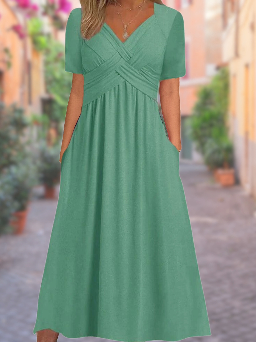 Echoarchiv | Neck Summer Dress
