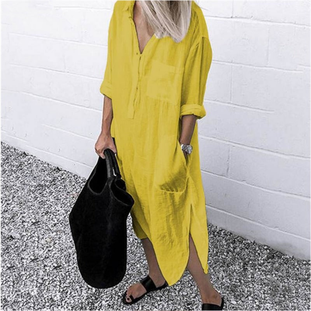 Echoarchiv | Stilvolles und Bequemes Langes Sommerkleid