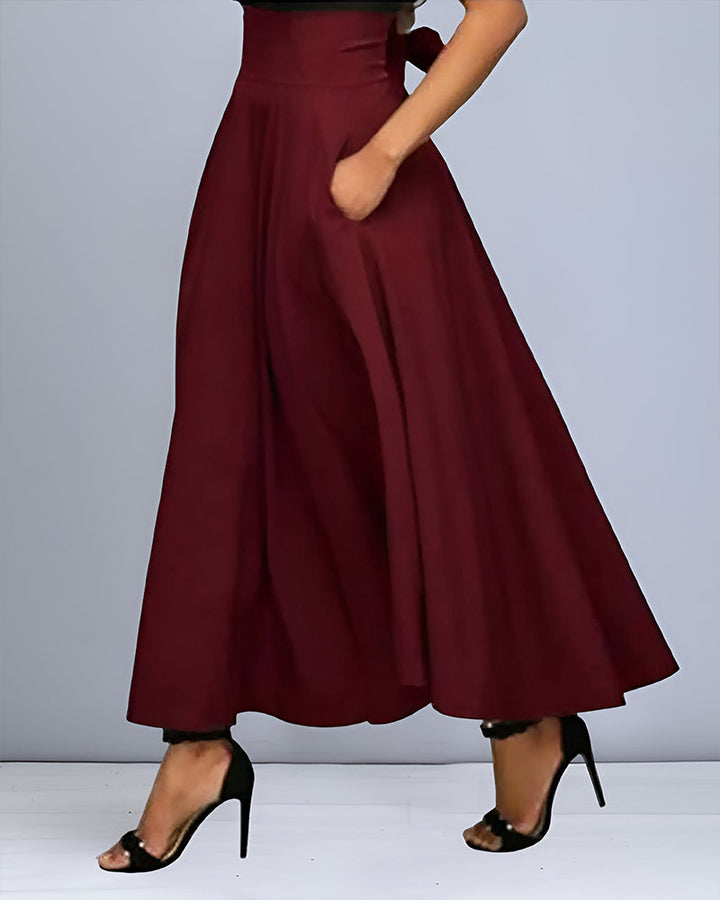 Echoarchiv | Elegante Schicke Maxi Rock