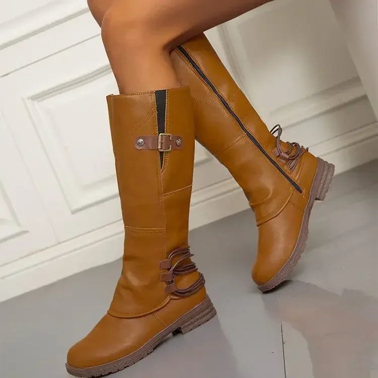 Lily | Kniehohe stiefel