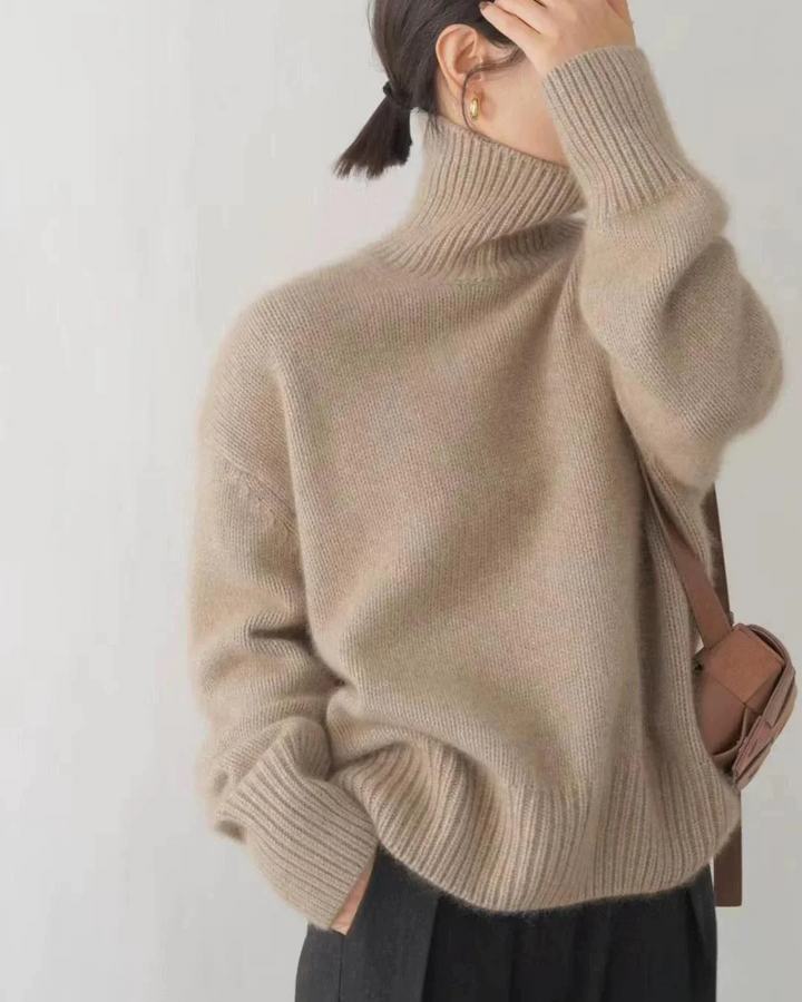 Echoarchiv | Weicher Rollkragenpullover