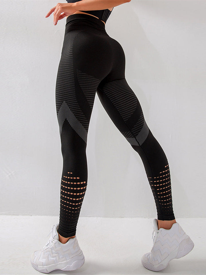 Echoarchiv | Weiblich Hohe Taille Open Air Leggings