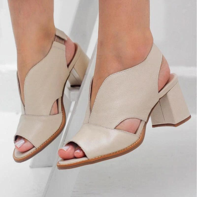 Echoarchiv | Unübertroffene Langlebigkeit und Zeitlose Eleganz In Damensandalen Aus Echtem Leder