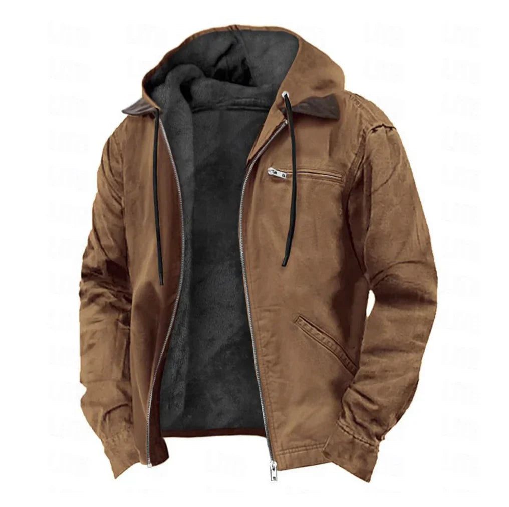 Trendiger Herren Jacke Komfort Style – Taviero