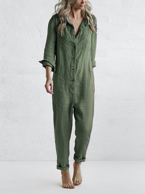 Echoarchiv | April Langarm-Jumpsuit