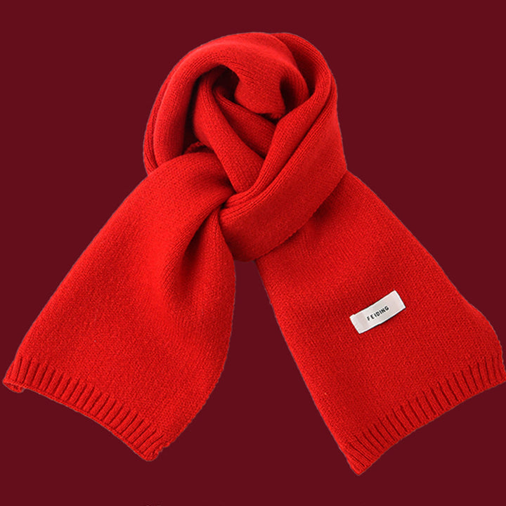 Warmer Strickschal für Damen und Herren