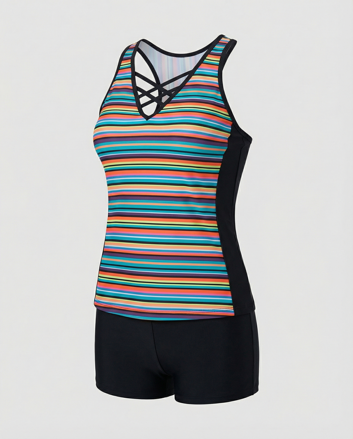 Echoarchiv | Eleganter Tankini BadEchoarchivnzug für Damen