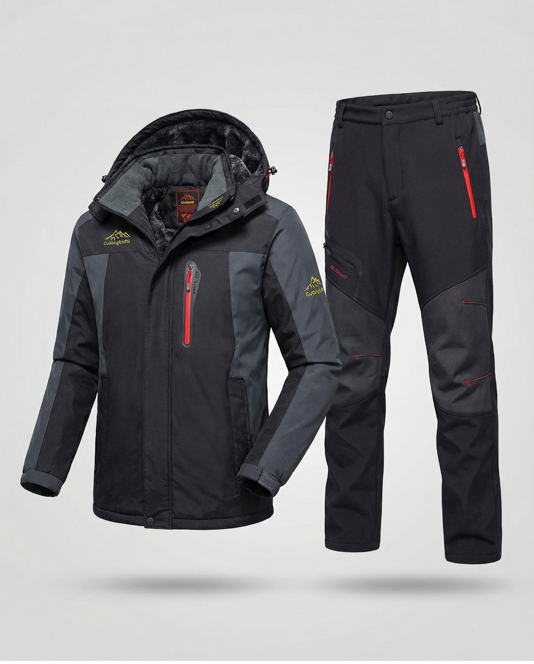 Wasserdichtes Winterset für Outdoor-Abenteuer und Komfort – Marzano