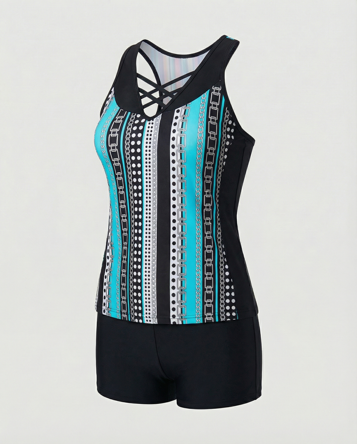 Echoarchiv | Eleganter Tankini BadEchoarchivnzug für Damen