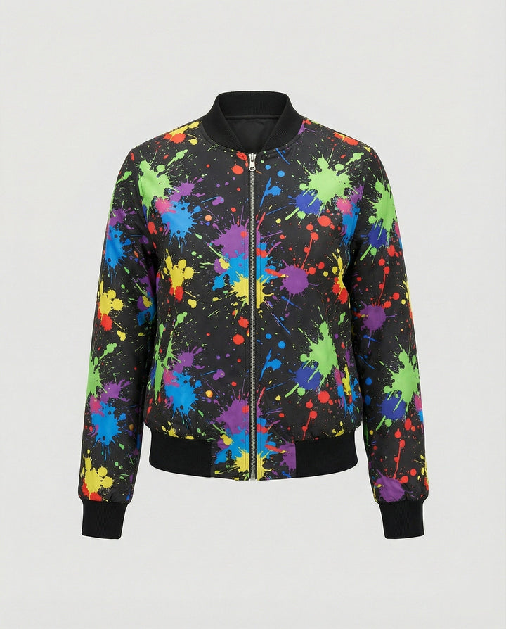 Echoarchiv | Bedruckte Zip Jacke