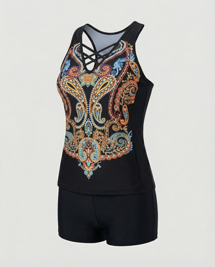 Echoarchiv | Eleganter Tankini BadEchoarchivnzug für Damen