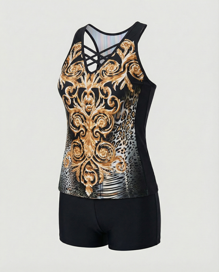 Echoarchiv | Eleganter Tankini BadEchoarchivnzug für Damen