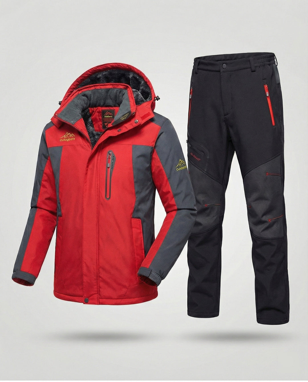 Wasserdichtes Winterset für Outdoor-Abenteuer und Komfort – Marzano