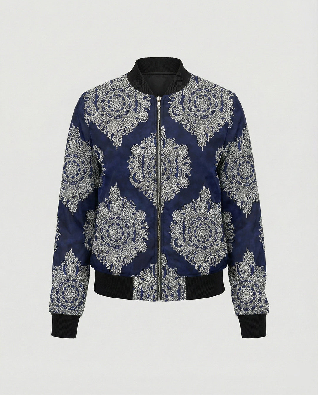 Echoarchiv | Bedruckte Zip Jacke